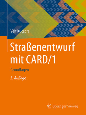 cover image of Straßenentwurf mit CARD/1